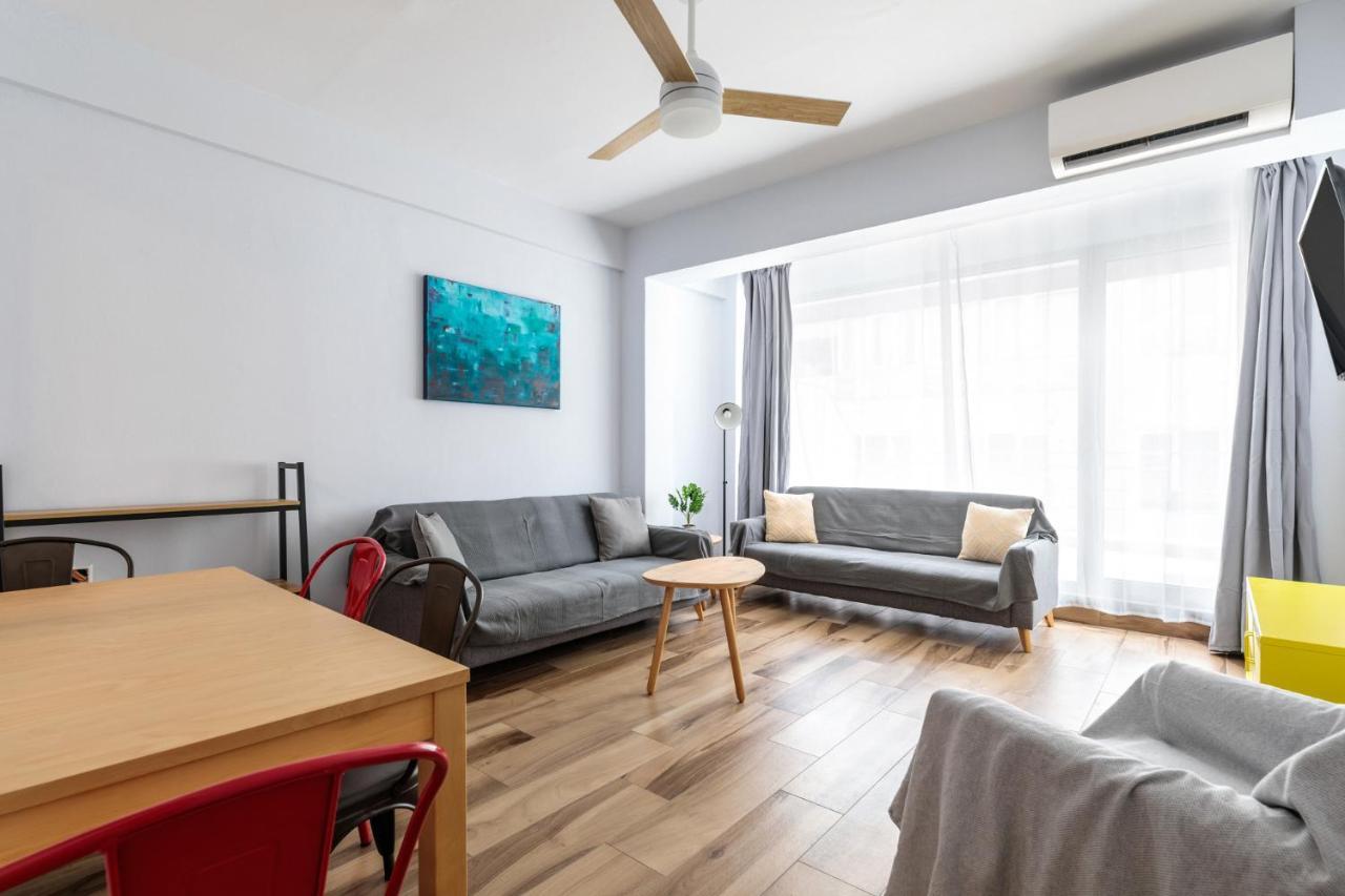 Central Sky Apartments Thessaloniki Exterior foto