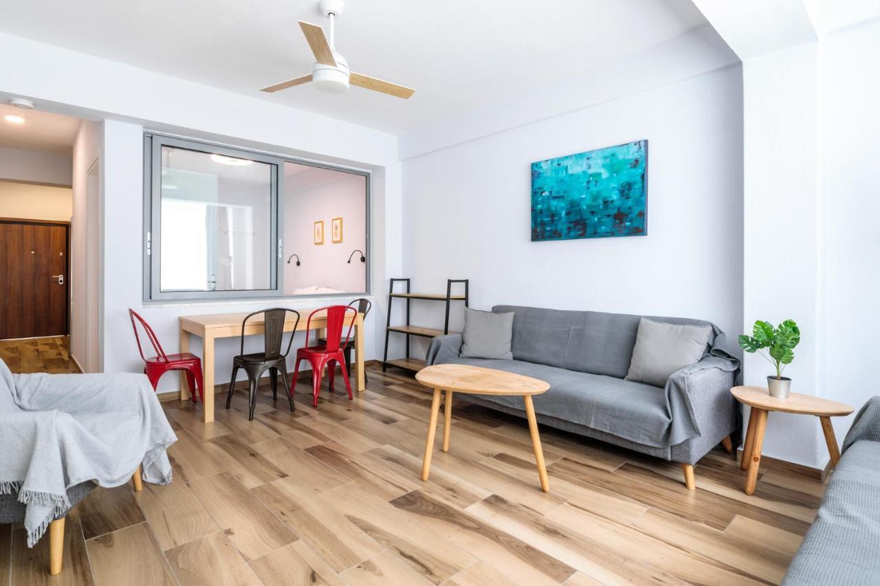 Central Sky Apartments Thessaloniki Exterior foto