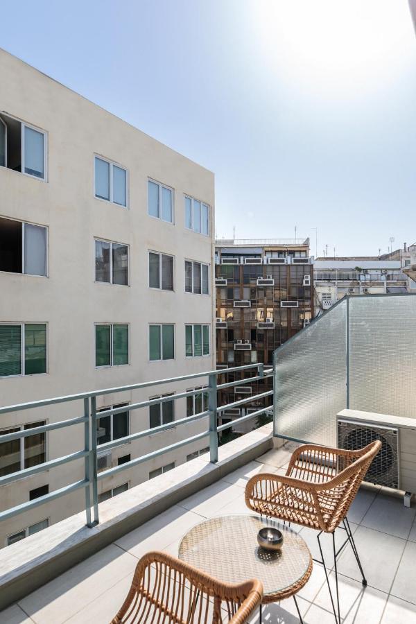 Central Sky Apartments Thessaloniki Exterior foto