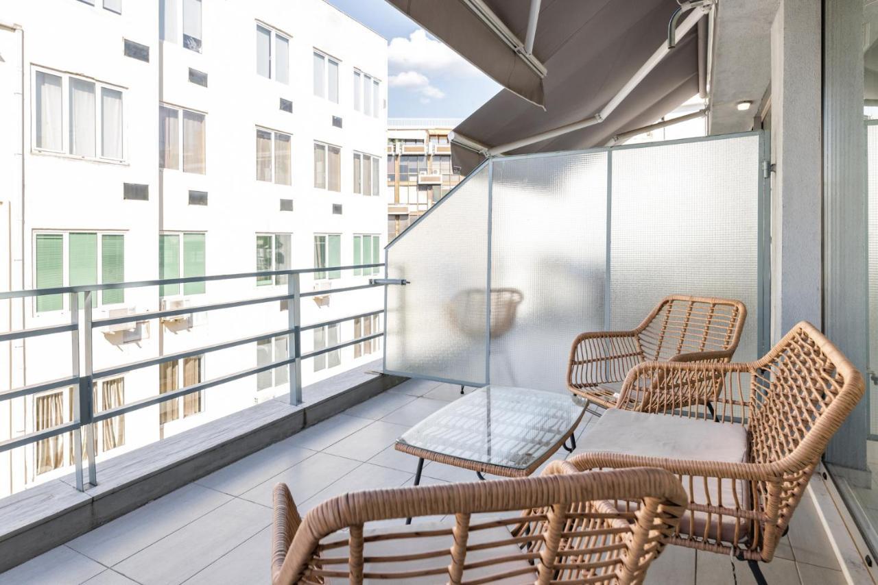 Central Sky Apartments Thessaloniki Exterior foto